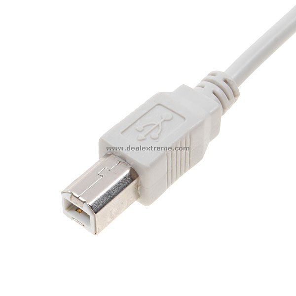 USB 1.1 A to B Cable (1.5-Meter)